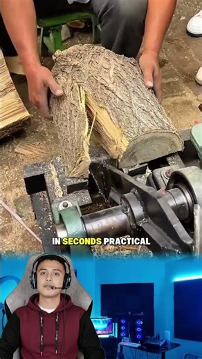 Powerful & Practical Wood Splitting Machine