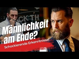 Männlichkeit am Ende? Die harte Wahrheit! 🔥
