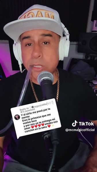 Descubre la canción 'Princesa' de MC Magic