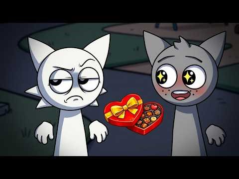 Wenda x Gray - Girls Love Flowers... Right? (Incredibox Sprunki Animation)