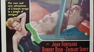 Born to Be Bad 1950 with Joan Fontaine, Robert Ryan, Joan Leslie and Zachary Scott
