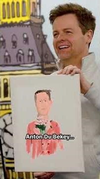 It’s giving “year 3 art class energy” #antanddec #portRATES #JoeLycett