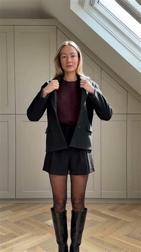 THIS is how to style a black skirt?
