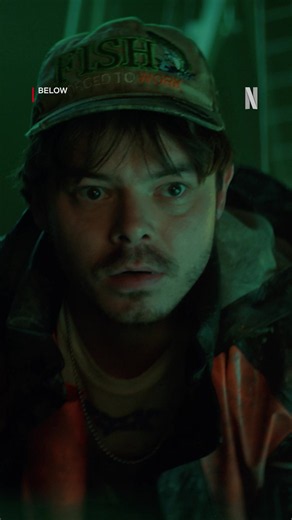 Here’s an exclusive first-look at #Netflix new series #BELOW starring #CharlieHeaton. The limited series airs October 8th. #tv #shows