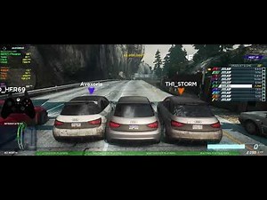 NFS MW 2012 Multiplayer