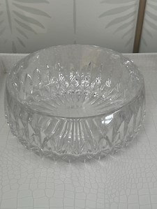 Vintage Gorham Althea Pattern Crystal Bowl - Germany - Etsy