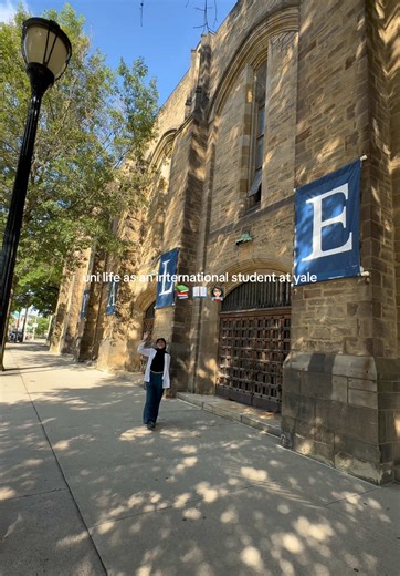 Life of an International Student at Yale University