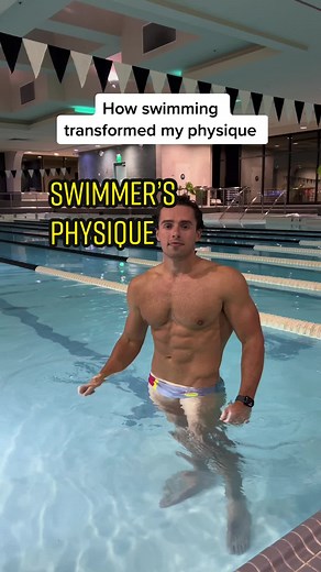 Swimmer’s physique 👌🏻 #fitness | swimming
