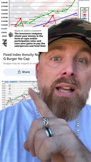 #greenscreen does the annuity company steal your money?