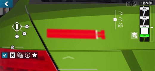 C63 and AMG Logo tutorial 👍#carparkingmultiplayer #c63 #amg #tutorial #fyp