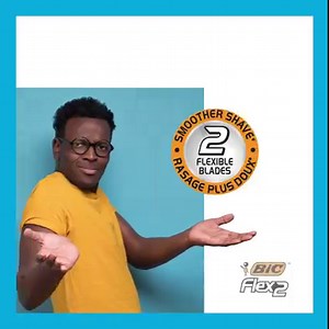 5.2K views · 38 reactions | Introducing the new BIC® Flex™ 2 with 2 flexible blades designed to deliver an efficient and fast shave at a great price! Discover more: za.bicworld.com/BICFlex #BICShavers #BICFlex2 | BIC Shavers | Facebook