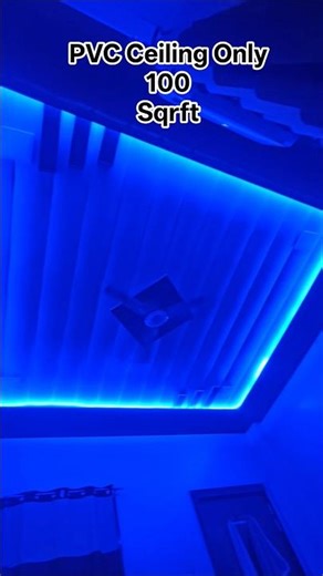PVC Ceiling For Bedroom || PVC Ceiling price Only 100 Par Sqrft