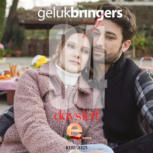Four days until all the secrets are revealed 📢🔥 #Gelukbringers Wednesday 10 December 7PM | Kuiertyd