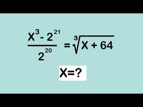 Math Olympiad l Hardest math Question l 95% Failed l Math Olympiad