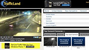 Real-Time Traffic Cameras Now Available
