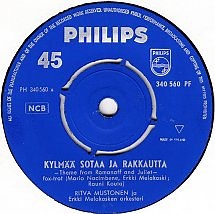 Ritva Mustonen - Kylmää Sotaa Ja Rakkautta / Hava, Nagilah