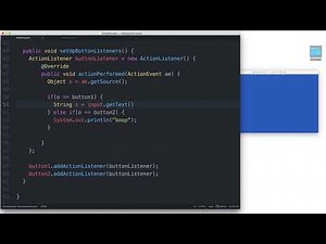 Part 9 | Getting and Setting Text in Text Fields and Labels | JTextField JLabel | Java GUI Tutorial