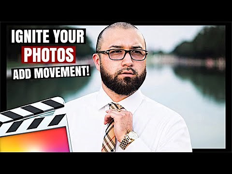 How To Add Movement To Your Still Photos - Final Cut Pro X Tutorial