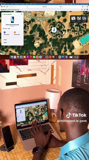 Localiser facilement son iPhone perdu
