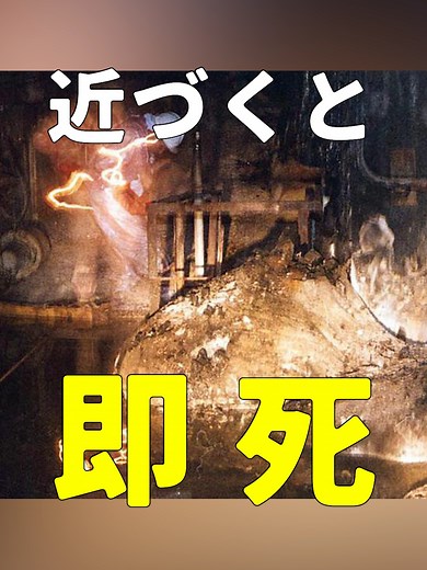 【チェルノブイリ原発事故】 #原発事故 #放射能 #ゾウの足 #チェルノブイリ #chernobyl #elephantfoot