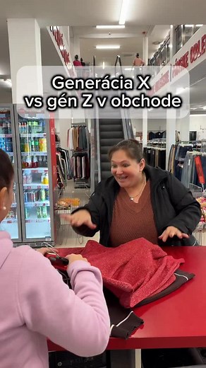 2.8K views · 47 reactions | Generácia X vs. Generácia Z v obchode – do ktorej patríš ty?️ #3nplus #generaciax #generaciaz #shoppingvibes #nakupovanke #fyp #trend #fashion #fashiontrend | 3nplus Móda | Facebook