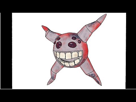 how to draw giggle doors floor 2