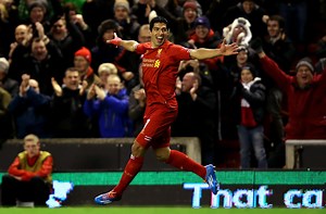 Top 10 Luis Suarez Liverpool Goals (Video): The Brilliant Uruguayan's Best Strikes For The Reds | CaughtOffside