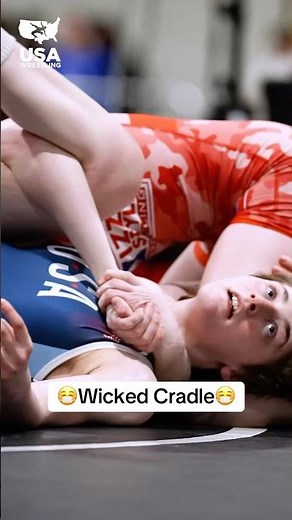 2023 Pan American Champion Harlee Hiller gets thrown for 4️⃣ but hits a tight cradle to win💪