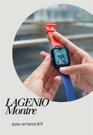 La montre connectée pour enfants Lagenio permet de passer des appels vidéo à tout moment, dispose de fonctions d'appel vocal et de géolocalisation GPS, et est fine, légère et élégante, ce qui la rend parfaite pour les enfants à porter et à utiliser.😉😌☺️#watch #smartwatch #gadget #techtok #Summervibes