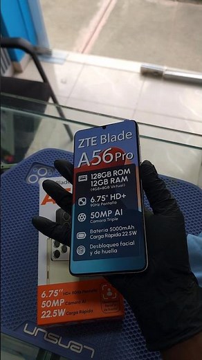 🤯🤯ZTE BLADE A56 PRO 🤯🤯#economia #smartphone #ZTE #unboxing #unboxingenespañol