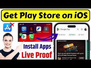 Install Google Play Store on iOS 101% Working | Install Play Store Apps on iPhone | Play Store iOS