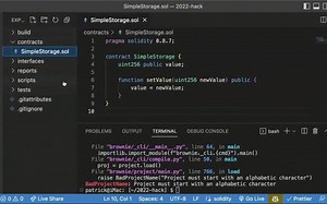 黑客松 Workshop 4：Brownie（Python）编程框架介绍
