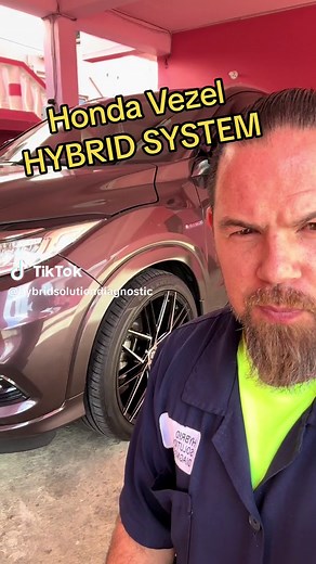 Honda Vezel Hybrid System Review