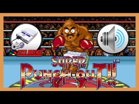 Super Punch-Out! (SNES) - All Sound Effects