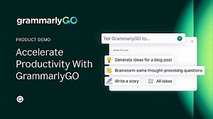 Another CoPilot: GrammarlyGO