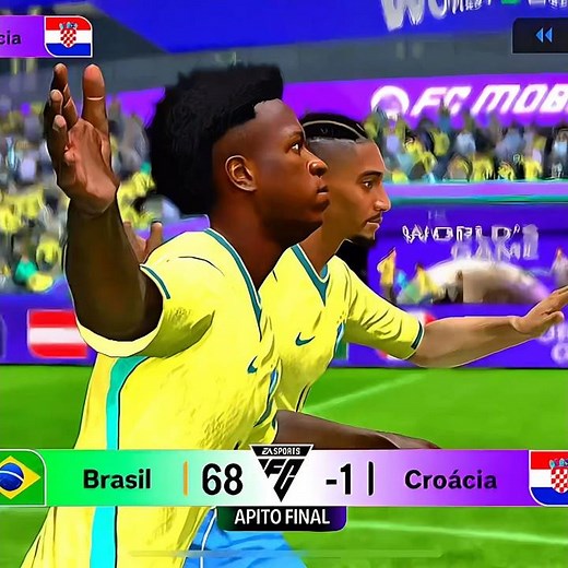 Brasil vs Croácia 😂🔥