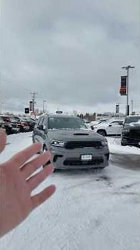 2026 Dodge Durango GT Hemi V8 Premium Overview!