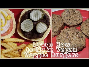 How to Make a Vegan Veggie Burger That Doesn't Fall Apart on a Grill - Avant-garde Vegan Recipe