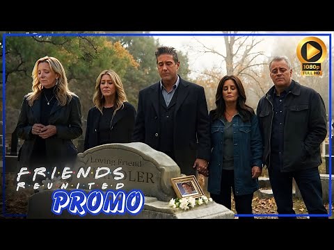 Friends Reunited – First Trailer Release Details (2025) 'The One With Chandler's Funeral' | Max