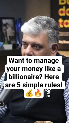 How to Manage Money Like a Billionaire 💰🤯 | 5 Smart Money Rules