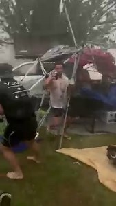 Hold my beer! A group of Aussie campers braved the recent thunderstorm beer-in-hand at Good Hope near Yass. However, it wasn't enough to stop them from having a good time. Video submitted by Andrew Durham. | The Canberra Page