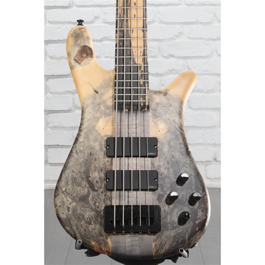 Spector NS-5 5-string Electric Bass Guitar - Natural