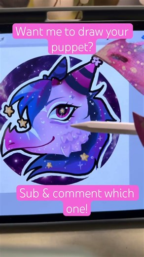 I’ll draw them for free! #artist #dragonpuppeteer #dragonpuppets #dragon #puppeteer #puppet #drawing