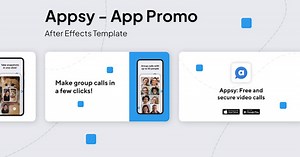 Clean Mobile App Promotion for Product Features