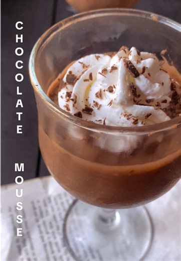 Easy Homemade Chocolate Mousse Recipe