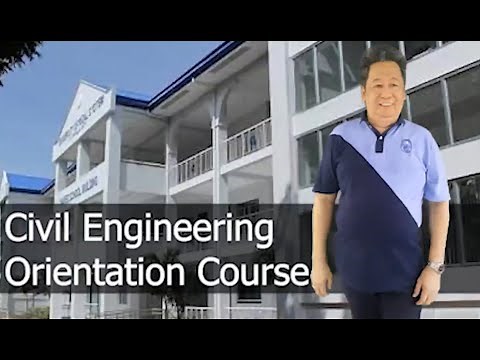 Civil Engineering Orientation Course - Introduction
