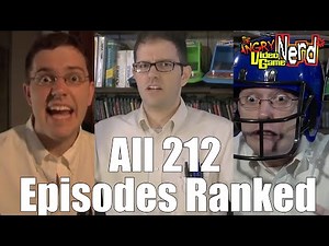 Every Angry Video Game Nerd Episode Ranked