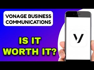 VONAGE BUSINESS COMMUNICATIONS APP REVIEW - IS IT WORTH IT? (EXPLAINED)
