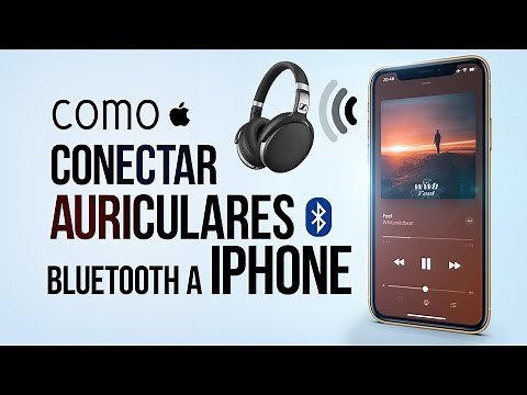 Cómo conectar auriculares Bluetooth a iPhone 