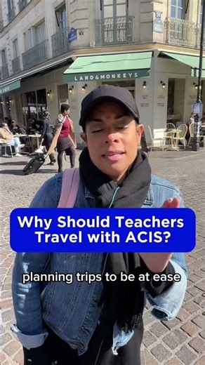 Why Teachers Should Choose ACIS